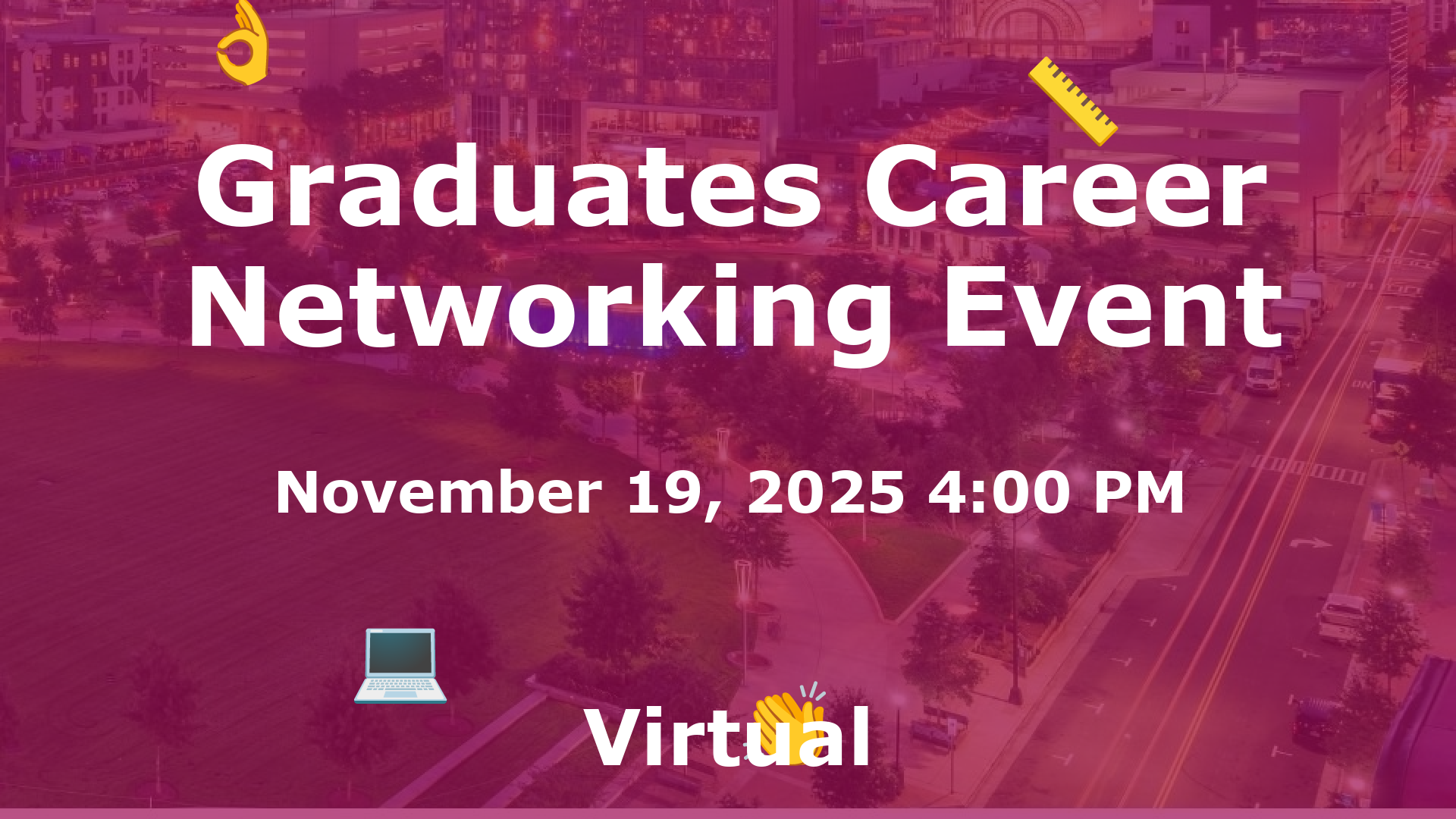 Graduates Career Networking Event event image